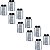 10 Capacitor Microondas Electrolux 0.85uf 2100va Polo 5mm - Imagem 1