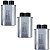 Kit 3 Capacitor Microondas Brastemp Consul 0.95uf 2100va 5mm - Imagem 1