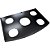 Mesa Vidro Fogão Brastemp Ative 5 Bocas BF675 BFD5 BF375 - Imagem 5
