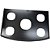 Mesa Vidro Fogão Brastemp Ative 5 Bocas BF675 BFD5 BF375 - Imagem 4