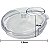 Tampa da Jarra Mini Processador Mondial MP-16-R MP-16-B - Imagem 2
