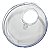 Tampa da Jarra Mini Processador Mondial MP-16-R MP-16-B - Imagem 6