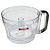Jarra Copo Multiprocessador Mondial MPN-01-B Preto 2L - Imagem 1