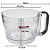 Jarra Copo Multiprocessador Mondial MPN-01-B Preto 2L - Imagem 2