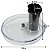 Tampa da Jarra Multiprocessador Mondial MPN-01-B Preto - Imagem 2