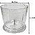 Copo Acrílico Processador Mixer Mondial M-13 M-14 600mL - Imagem 2