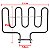 Resistência Churrasqueira Mondial CH-05 CH-06 2000W 220V - Imagem 2