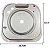 Suporte da Resistência Air Fryer Mondial AFN-40 AFN-NT-01 - Imagem 3