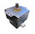 5 Magnetron Microondas Electrolux 2m219j 2m319j Mef33 Me28s - Imagem 3