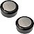 Kit 2 Botão Preto Air Fryer Mondial AF-30 AF-29 AF-31 AF-35 - Imagem 1