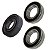 Kit Rolamento e Retentor Lavadora Brastemp BWF22 BWQ24 BWF09 - Imagem 1