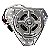 Motor Indução 160W Centrifuga de Roupas Britânia BCR15B 127V - Imagem 2