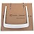 Moldura da Tampa Lavadora Electrolux LDD16 LTD13 LTD15 LES13 - Imagem 1