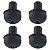 Kit Borracha da Trempe e Cola Silicone Cooktop Atlas Dako GE - Imagem 7