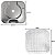 Kit Suporte da Resistência e Grade Air Fryer Mondial AFN-40 - Imagem 2