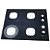 Mesa Trabalho Tampo Vidro Cooktop Consul 4 Bocas CD060AE - Imagem 3