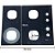 Mesa Trabalho Tampo Vidro Cooktop Consul 4 Bocas CD060AE - Imagem 2