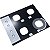 Mesa Trabalho Tampo Vidro Cooktop Consul 4 Bocas CD060AE - Imagem 4