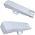 Dobradiça Central Para Freezer Metalfrio DA420B DA550B - Imagem 3
