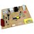 Placa Para Geladeira Brastemp Consul CRM35 BRM35 CRM38 127V - Imagem 1