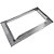 Moldura Microondas Fischer Fit Line 25L Inox 34900 Original - Imagem 3