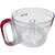 Jarra Copo Multiprocessador Mondial MPN01R Vermelho 2L - Imagem 3