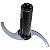 Lâmina Faca Preta Mixer Processador Mondial M14 M13 Original - Imagem 3