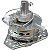 Motor Indução 160W Centrifuga de Roupas Britânia BCR15B 220V - Imagem 1