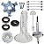 Kit Mecanismo + Agitador Brastemp BWK11 CWE10 BWG11 8-12kg - Imagem 1