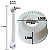 Kit Mecanismo + Agitador Brastemp BWK11 CWE10 BWG11 8-12kg - Imagem 2