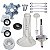 Kit Mecanismo + Agitador Brastemp BWK11 CWE10 BWG11 8-12kg - Imagem 1