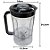 Copo Com Tampa Liquidificador Britânia BLQ1250P Original - Imagem 2