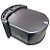 Cesto Bandeja Cuba Preta Fritadeira Air Fryer Philco PFR15PI - Imagem 7