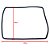 Gaxeta Borracha Forno Electrolux OC8EM OE8GL FE4AP OE8EF - Imagem 2