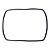 Gaxeta Borracha Forno Electrolux OC8EM OE8GL FE4AP OE8EF - Imagem 3