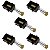 Kit 5 Escova Carbono do Motor Furadeira Philco PFU01 220V - Imagem 1
