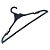 Kit 6 Cabide Plastico Preto Secadora Roupas Fischer Original - Imagem 3