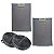 Kit Filtro Metalico Carvão P/ Coifa Electrolux 60cx Original - Imagem 1