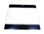 Vidro Para Fogão Esmaltec 4 Bocas 43x37cm Transparente/Preto - Imagem 1