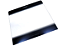 Vidro Para Fogão Esmaltec 4 Bocas 43x37cm Transparente/Preto - Imagem 4