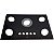 Mesa Tampo Vidro Fogão Cooktop Consul CD075AE 5 Bocas - Imagem 3