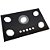 Mesa Tampo Vidro Fogão Cooktop Consul CD075AE 5 Bocas - Imagem 4