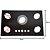 Mesa Tampo Vidro Fogão Cooktop Consul CD075AE 5 Bocas - Imagem 2