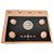 Mesa Tampo Vidro Fogão Cooktop Consul CD075AE 5 Bocas - Imagem 1