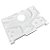 Isopor Tampa Evaporador Geladeira Electrolux IM8IS IM8B DB83 - Imagem 3