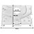 Isopor Tampa Evaporador Geladeira Electrolux IM8IS IM8B DB83 - Imagem 2