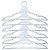 Kit 6 Cabide Plástico Branco Secadora de Roupas Fischer - Imagem 1