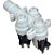 Válvula 3 Vias Para Lavadora Brastemp BWF09 BWF22 BWH08 220V - Imagem 6