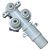 Válvula 3 Vias Para Lavadora Brastemp BWT08 XWH08 BWG10 220V - Imagem 7