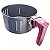Cesto Fritadeira Air Fryer Philco PH3.2L Preto Cabo Vermelho - Imagem 3
